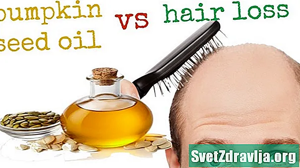 Kürbiskernöl gegen Haarausfall: Funktioniert es? - Gesundheit
