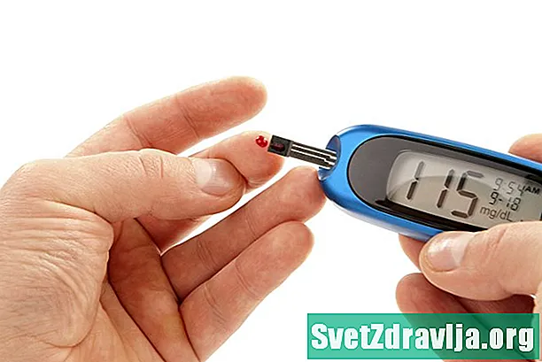 Náhodné testy na glukózu: Testovací stabilita - Zdraví