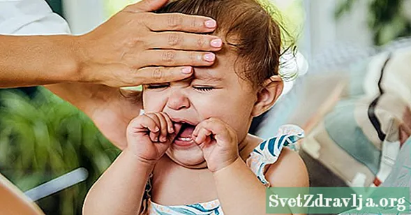 RSV στα μωρά: Συμπτώματα και θεραπεία