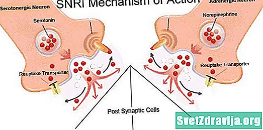 Inhibitory zpětného vychytávání serotoninu a norepinefrinu (SNRI)