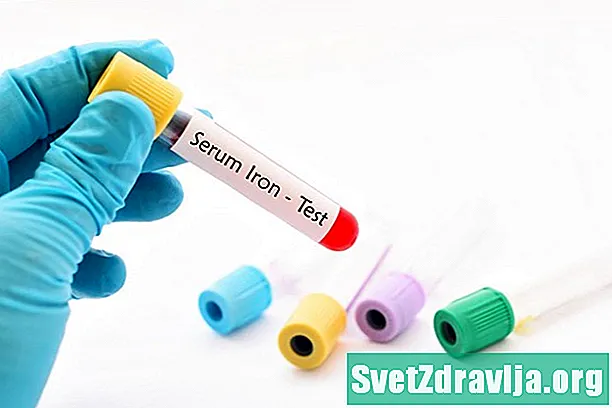 Testi i hekurit në serum - Shëndetësor