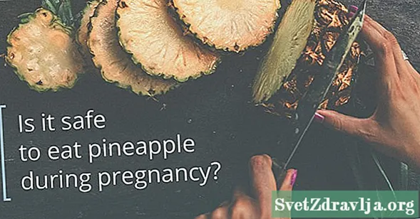 Bạn có nên tránh ăn dứa khi mang thai?