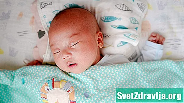 Mali by ste byť znepokojení, ak vaše dieťa spí s otvorenými ústami? - Zdravie