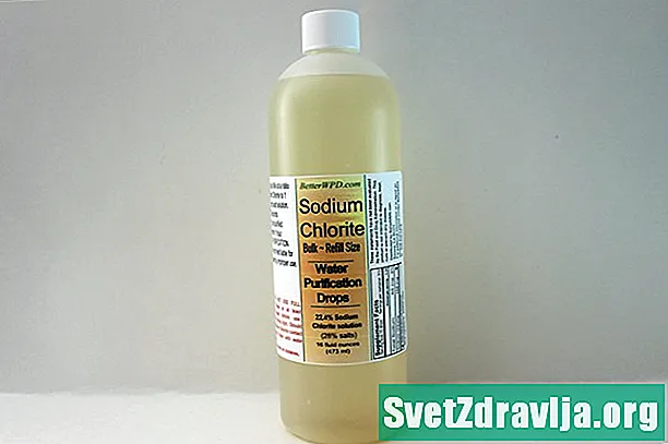 Chlorite de sodium: peut-il être utilisé comme médicament?