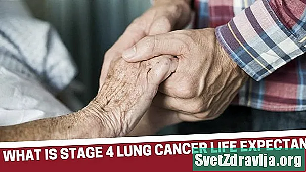 4. vaihe keuhkosyöpä: Mitä odottaa