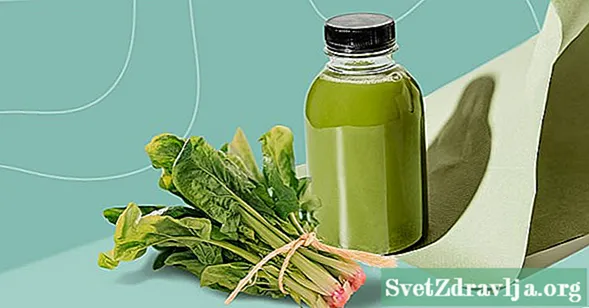 Comece bem o dia com um smoothie verde cheio de vitaminas