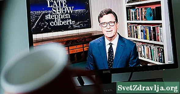 Το OCD «Joke» του Stephen Colbert δεν ήταν έξυπνο. Είναι κουρασμένο - και επιβλαβές