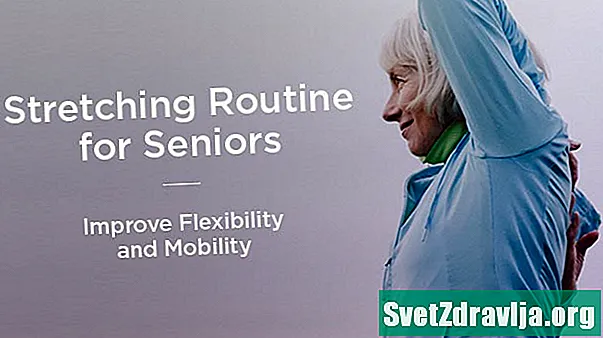 Вправи на розтяжку для людей похилого віку для підвищення мобільності