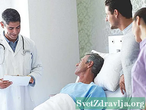 Prostatectomia suprapúbica para tratamento da próstata aumentada: o que esperar