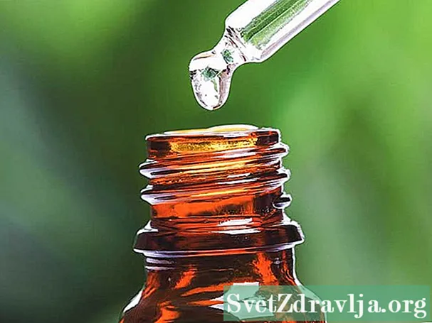Ang Tea Tree Oil alang sa Eczema Flare-Ups: Mga Kaayohan, Peligro, ug Daghan pa - Panglawas