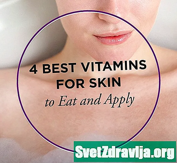 De 4 bästa vitaminerna för din hud - Hälsa