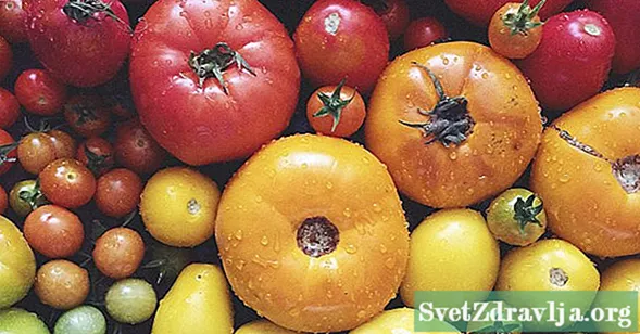 د 8 خورا مغذي نیټسایډ میوه او سبزيجات