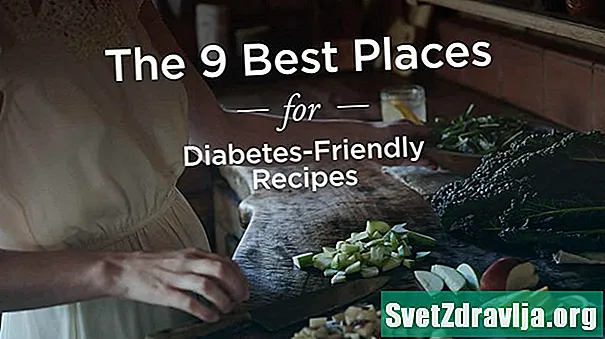 De 9 beste plaatsen om diabetesrecepten te vinden