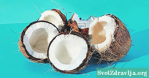 Fordelene med en kokosnøttolje og hvordan du lager en
