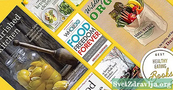 Najboljših 12 knjig o zdravi prehrani leta