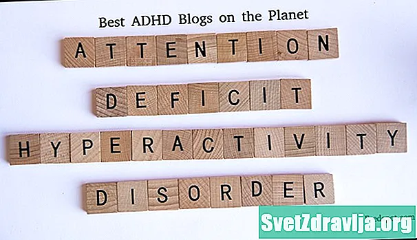 Blogjet më të mira të ADHD të vitit 2020 - Shëndetësor