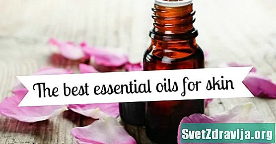 Die besten ätherischen Öle für Ihre Haut - Gesundheit