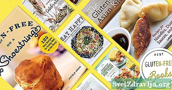 တစ်နှစ်တာ၏အကောင်းဆုံး gluten- အခမဲ့ cookbooks - ကျန်းမာရေး