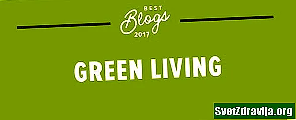 Årets beste grønne levende blogger - Helse