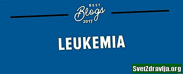 वर्षाचा सर्वोत्कृष्ट ल्यूकेमिया ब्लॉग - आरोग्य