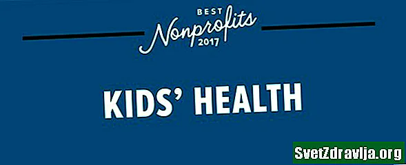 De bedste nonprofitorganer, der kæmper for børns helbred