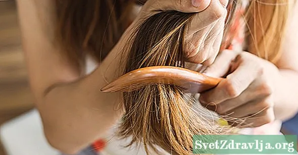 De bästa oljorna för behandling av torrt hår - Wellness