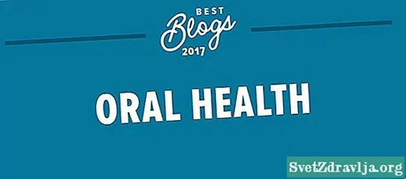 တစ်နှစ်တာ၏အကောင်းဆုံးခံတွင်းကျန်းမာရေး Blogs