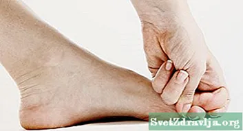 발가락 경련에 대한 최고의 치료법