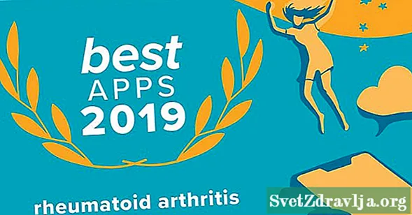 Ihe kacha mma Rheumatoid Arthritis Apps nke 2019