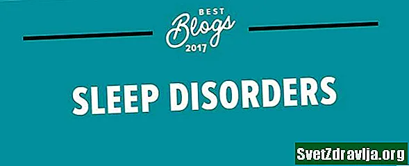 Blogjet më të mirë të çrregullimeve të gjumit të vitit - Shëndetësor