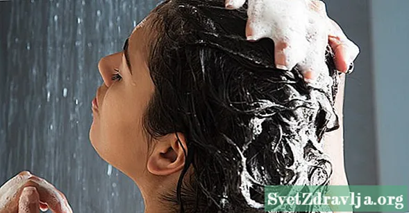 De bedste sæber og shampooer til psoriasis - Wellness