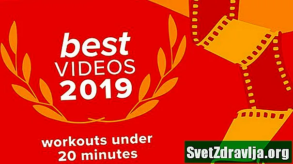 Nejlepší tréninková videa do 20 minut od roku 2019 - Zdraví