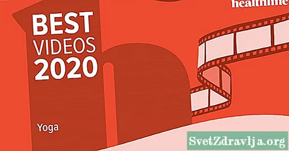 2020 ၏အကောင်းဆုံးယောဂဗီဒီယိုများ
