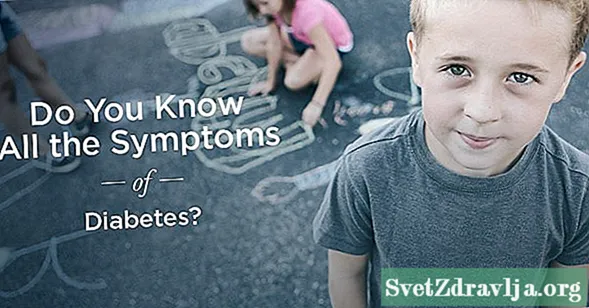 每个父母都应该知道的糖尿病症状