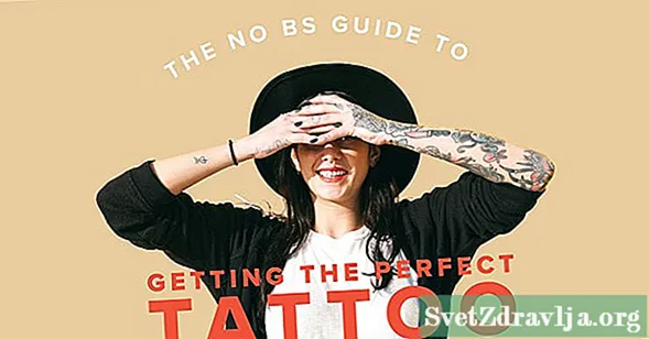 Без ВС водич за добивање на совршена тетоважа