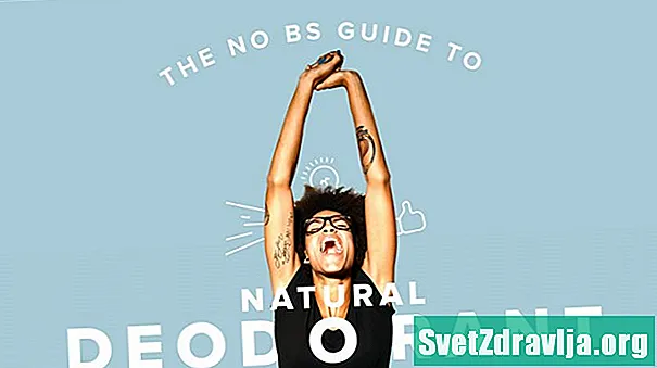 Looduslike deodorantide nr BS juhend (lisaks tehke ise!)