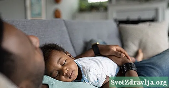 Plussid ja miinused valge müra kasutamisel imikute magamiseks - Ilu