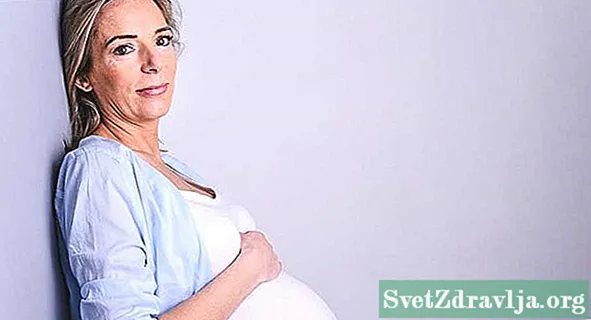 Ryzyko ciąży geriatrycznej: po 35 roku życia
