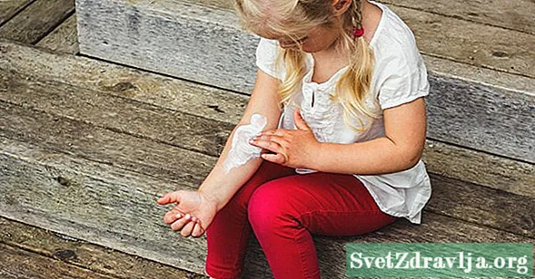 Els signes i símptomes de la dermatitis de contacte - Benestar
