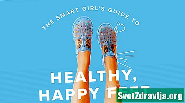 Nutika tüdruku tervislike ja õnnelike jalgade teejuht - Tervis