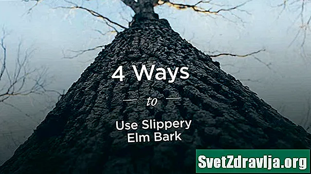 Die therapeutischen Fähigkeiten von Slippery Elm Bark - Gesundheit