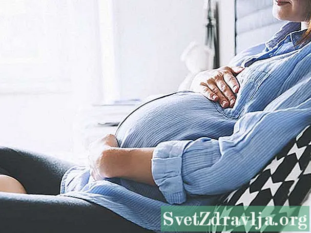 Tremujori i tretë i shtatzënisë - Wellness