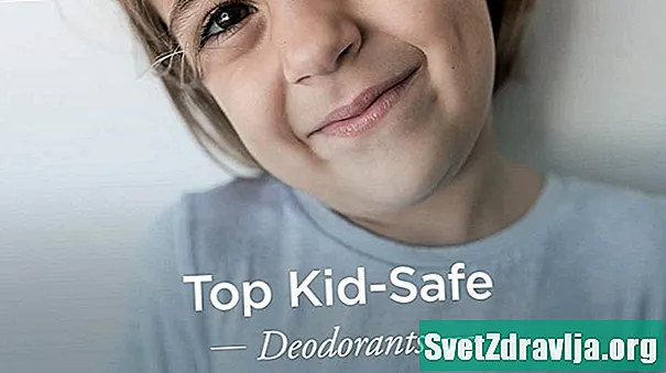 Deodorantët kryesorë të sigurt për fëmijë për lëkurën e ndjeshme - Shëndetësor