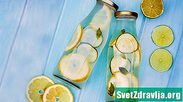 Resnica o detoxu limonske vode