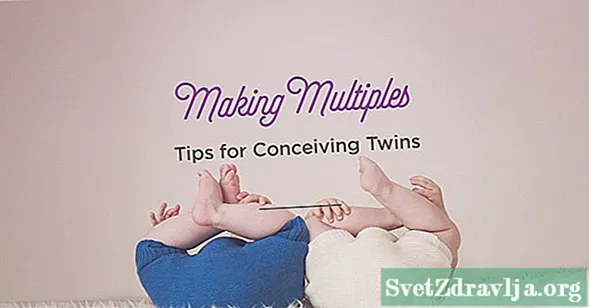 Nasveti o spočetju dvojčkov
