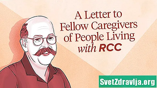 Az RCC-vel élő emberek gondozóinak társa, Ossza meg az életben - Egészség