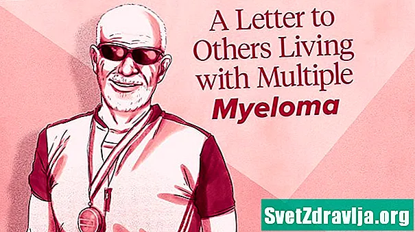 Pre ostatných žijúcich s mnohopočetným myelómom nie ste sami - Zdravie
