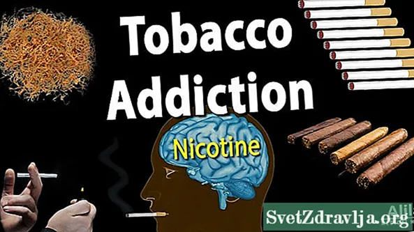 Nicotine et tobacco ADJECTIO - Salutem