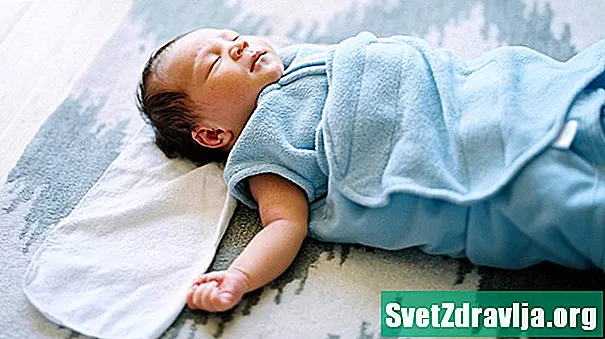 Overførsel af din baby ud af en swaddle - Sundhed
