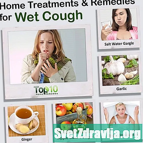 Šlapio kosulio gydymas namuose: 10 natūralių priemonių